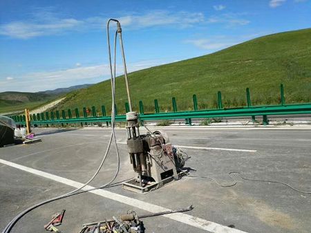 花溪公路地基基础注浆加固